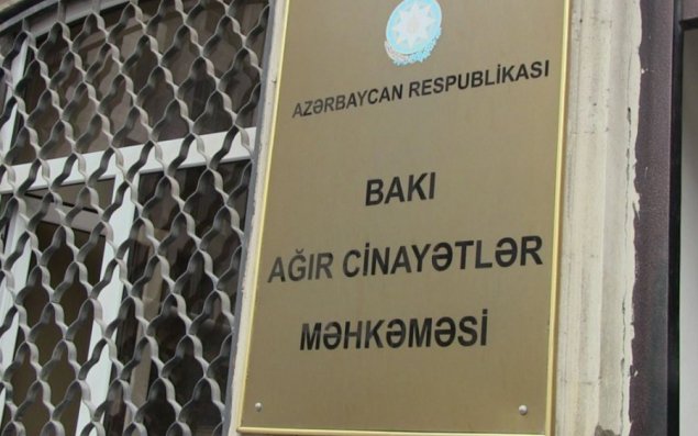 Prokuror onlara 12 il həbs cəzası istədi