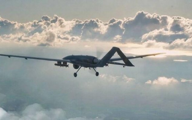 Xəzər dənizində PUA vuruldu