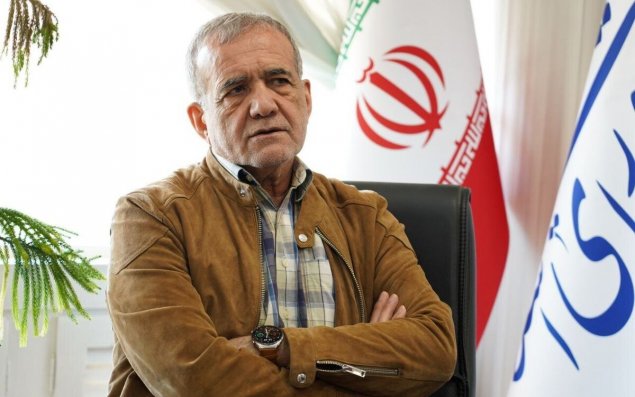 Pezeşkian Azərbaycana təşəkkür edib