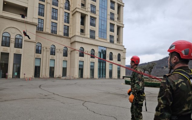 FHN “Quba Palace” hotelində təlim keçirib - VİDEO - FOTO