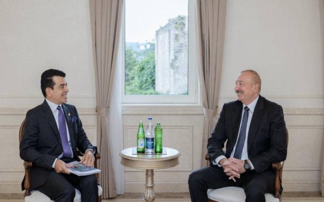 ICESCO-nun Baş direktoru Prezident İlham Əliyevi təbrik edib