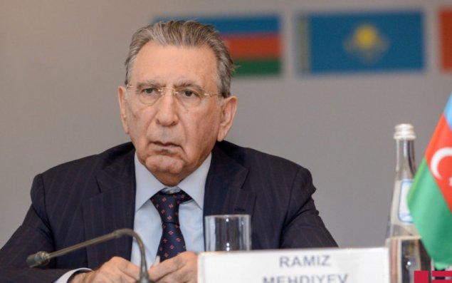 Ramiz Mehdiyev YAP-dan çıxarılır