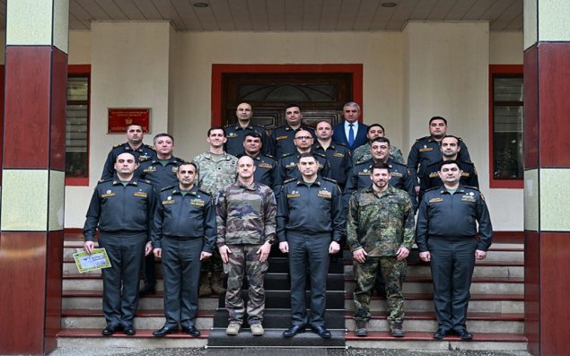 Bakıda NATO-nun Mobil Təlim Qrupunun kursu keçirilib