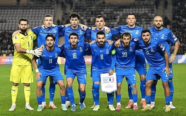 Millətlər Liqası: Millimizin oyunlarının tarixi və saatı...