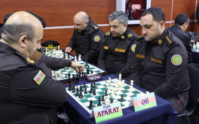 FHN-in qurumları arasında şahmat üzrə çempionat keçirilib