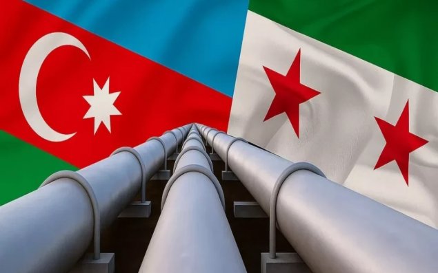 Azərbaycan ötən il Suriyaya 120 mln. dollarlıq qaz ixrac edib