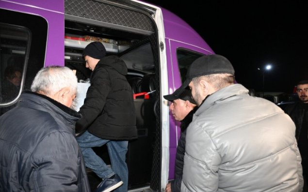 Ağdama daha 120 ailə yola salındı