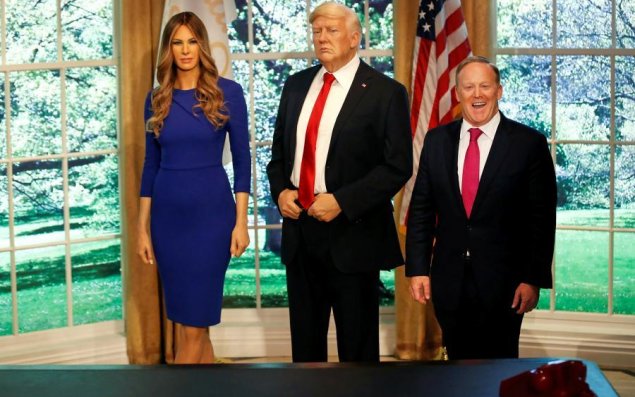 Melaniya bu işlərinə görə tarixə düşəcək - Tramp