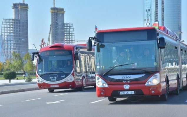 Onlar üçün nəqliyyat xidmətləri pulsuz olacaq