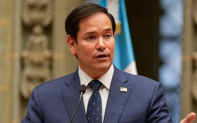 Rubio İrana görə İsrailə gedir