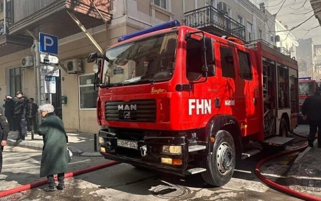 FHN: Ötən həftə 593 yanğına çıxış olub, 37 nəfər xilas edilib