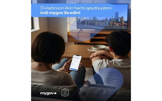 İlkin hərbi qeydiyyat artıq “mygov” üzərindən aparılır