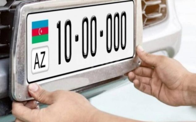 Avtomobilin dövlət qeydiyyat nişanı itərsə, NƏ ETMƏLİYİK?