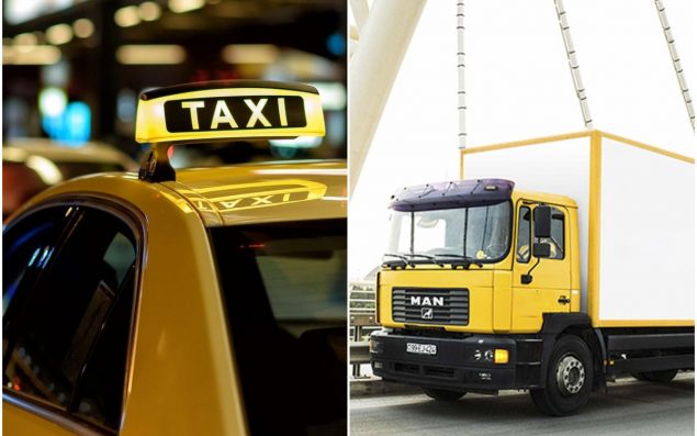 Taksi və yük maşını sürücüləri üçün imtahan keçiriləcək