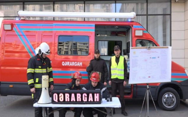 FHN Bakı Sağlamlıq Mərkəzində təlim keçirib - VİDEO