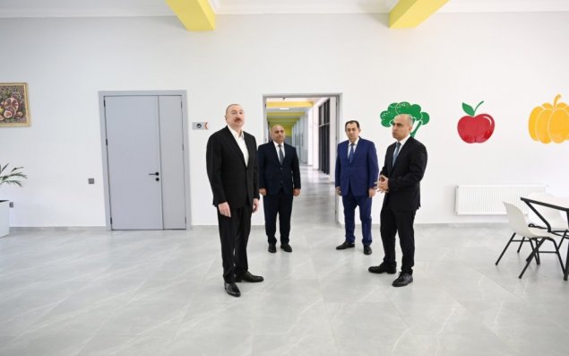 Prezident Lənkərandadır - FOTOLAR