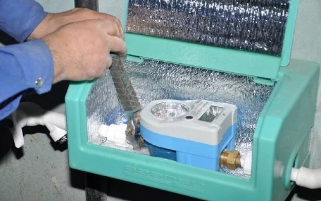 Su sayğacları dəyişdirilir - Rəsmi