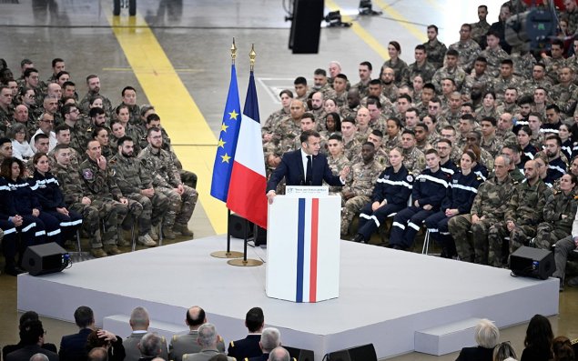 Fransa nüvə doktrinasını yeniləyir