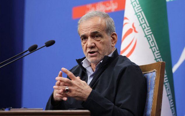 Xamenei bunu qadağan edib - Pezeşkian