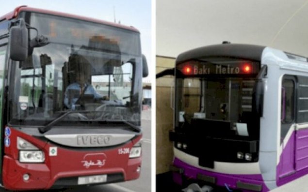 İctimai nəqliyyatda onlara güzəşt ediləcək - 90 dəqiqə pulsuz