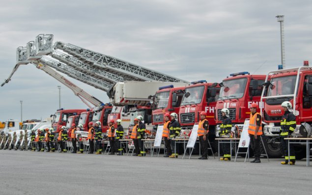 FHN: Ötən həftə 239 yanğına çıxış olub, 46 nəfər xilas edilib