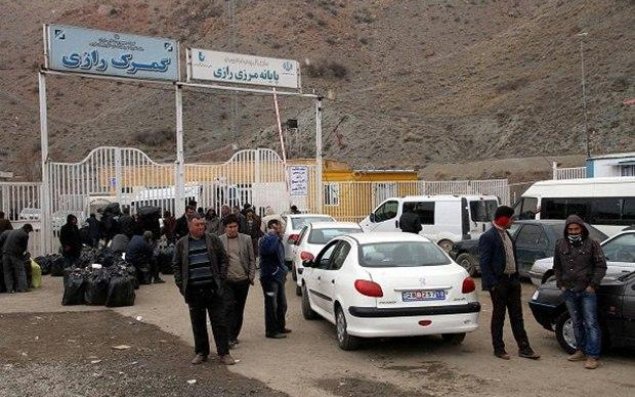 Türkiyə İranla sərhədi bağladı