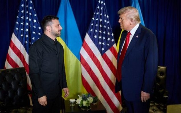 Zelenski Trampa başsağlığı verdi