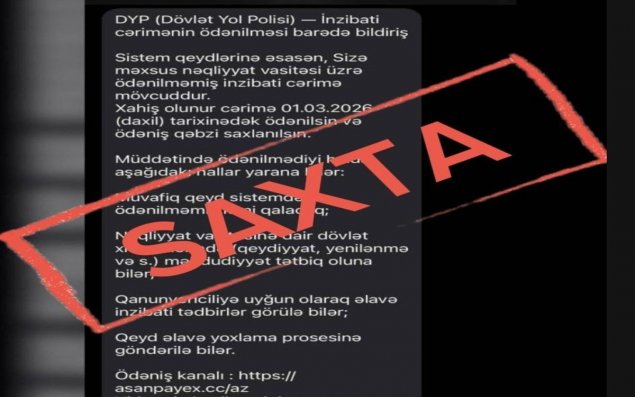 DYP-dən vətəndaşlara MÜRACİƏT