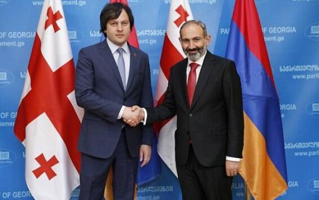 Kobaxidzedən Paşinyana: Bakı ilə əlaqələr...