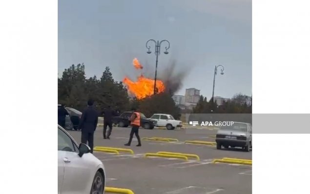 Təcili: İran dronu Naxçıvan aeorportuna düşdü - Video