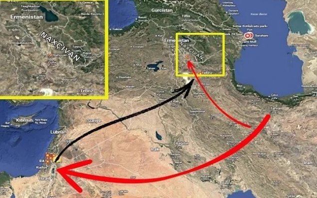İran qəsdən hücum edib, yoxsa səhvdir? - Fotofakt
