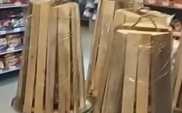 Marketlərdə “bayram tonqalı” SATILIR