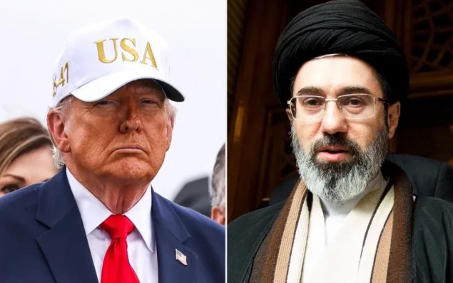 Tramp Müctəba Xameneinin “sakit” yaşaya biləcəyinə İNANMIR