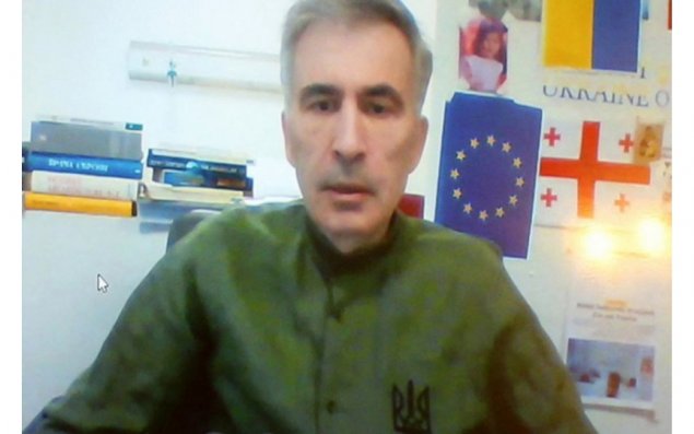 Saakaşvili ilə bağlı hökmü qüvvədə saxlanılıb
