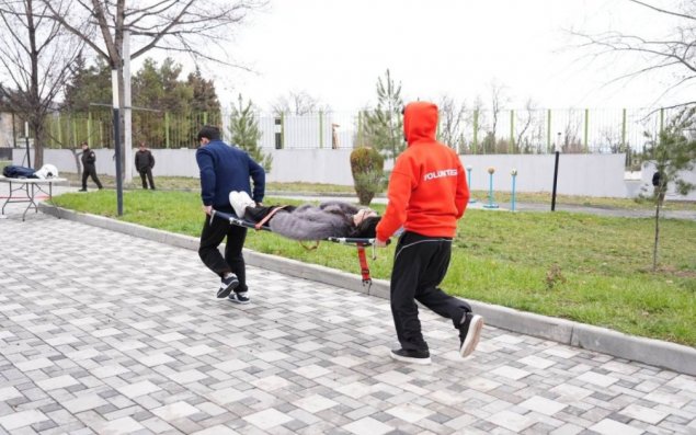 FHN Azərbaycan könüllülərinin yaz düşərgəsində təlim keçirib