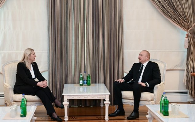 Prezident Bosniya və Herseqovina Rəyasət Heyətinin üzvü ilə görüşüb