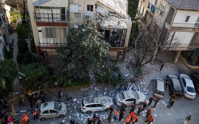 İsraildə yaralananların sayı 2745-ə çatıb