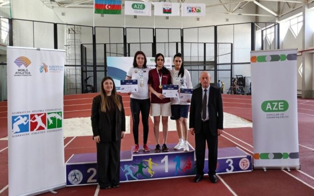 FHN əməkdaşları atletika yarışında yüksək nəticələr əldə ediblər