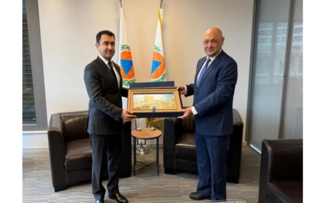 FHN-lə BMMT arasında əməkdaşlıq müzakirə olunub