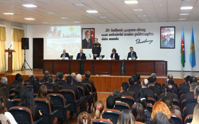 FHN-in Bakı Regional Mərkəzində “Şəhərsalma və Memarlıq İli” ilə bağlı tədbir keçirilib