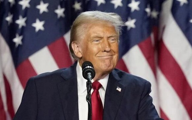 Tramp artıq Nobeldən əlini üzdü