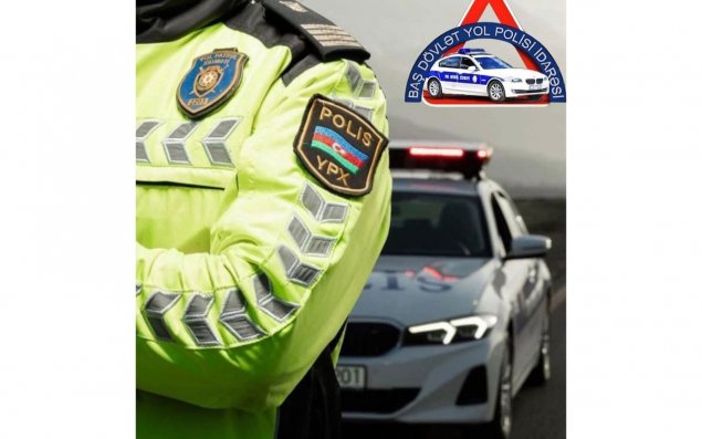 Yol polisi sürücülərə müraciət edib