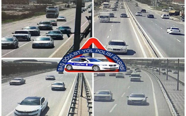 DYP hərəkətin intensiv olduğu yollarla bağlı müraciət edib