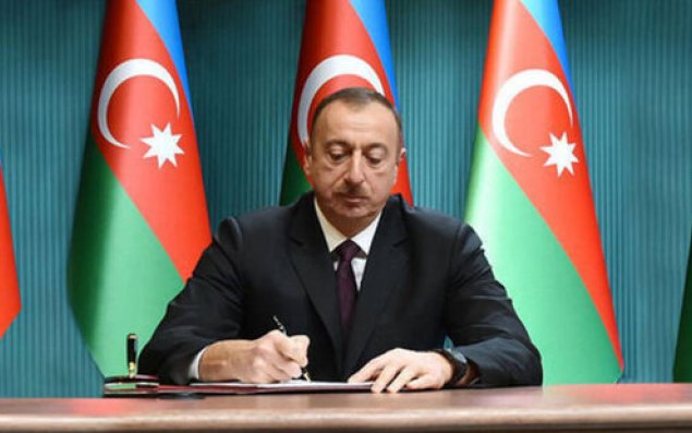 Prezident sərəncam imzaladı