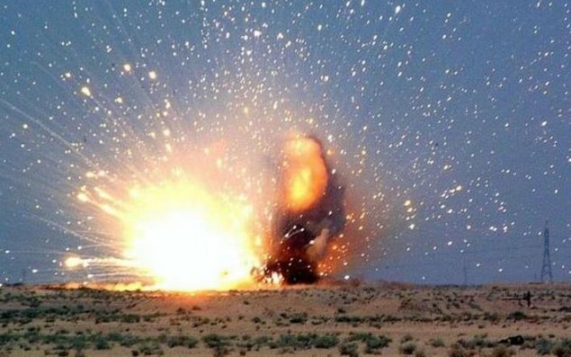 Suqovuşanda mina partladı: xəsarət alan var