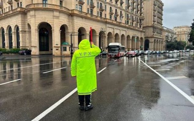 Yol polisi hərəkət iştirakçılarına müraciət edib