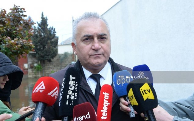 FHN: Keşlə qəsəbəsində 100-ə yaxın sakin təhlükəsiz yerə təxliyə edilib