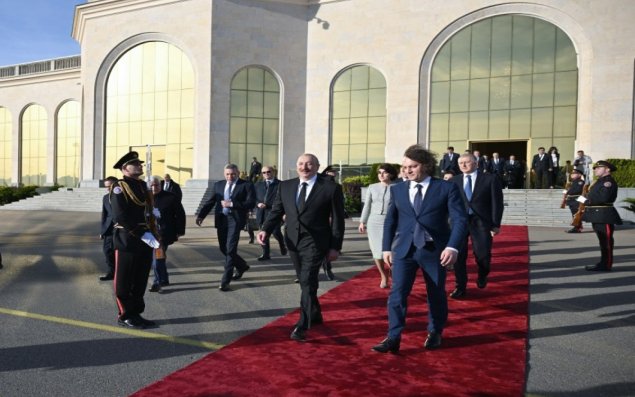 Prezident İlham Əliyevin Gürcüstana dövlət səfəri başa çatıb