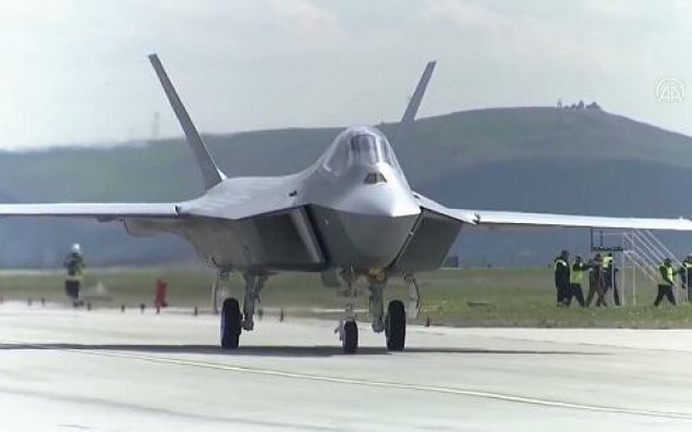 Türkiyə qırıcılarında yeni sistem... - Video