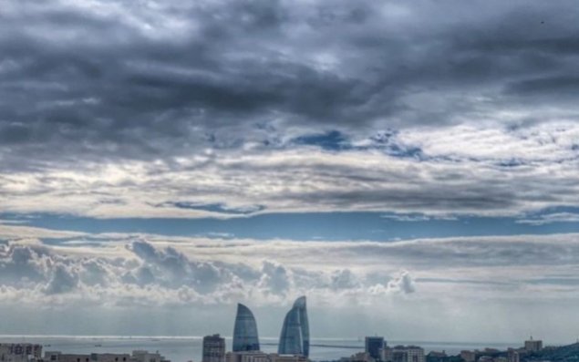 Sabahın hava proqnozu açıqlanıb